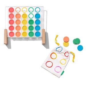 Lovevery drop and match dot catcher